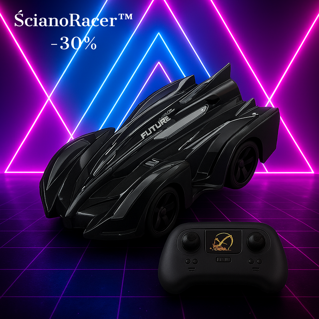 ŚcianoRacer™ – Samochód, który łamie prawa fizyki!