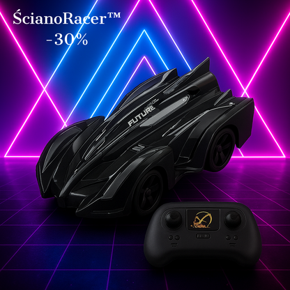 ŚcianoRacer™ – Samochód, który łamie prawa fizyki!