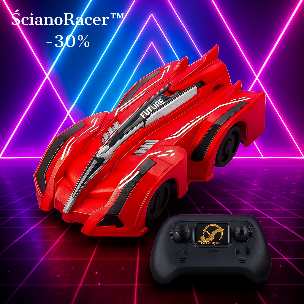 ŚcianoRacer™ – Samochód, który łamie prawa fizyki!