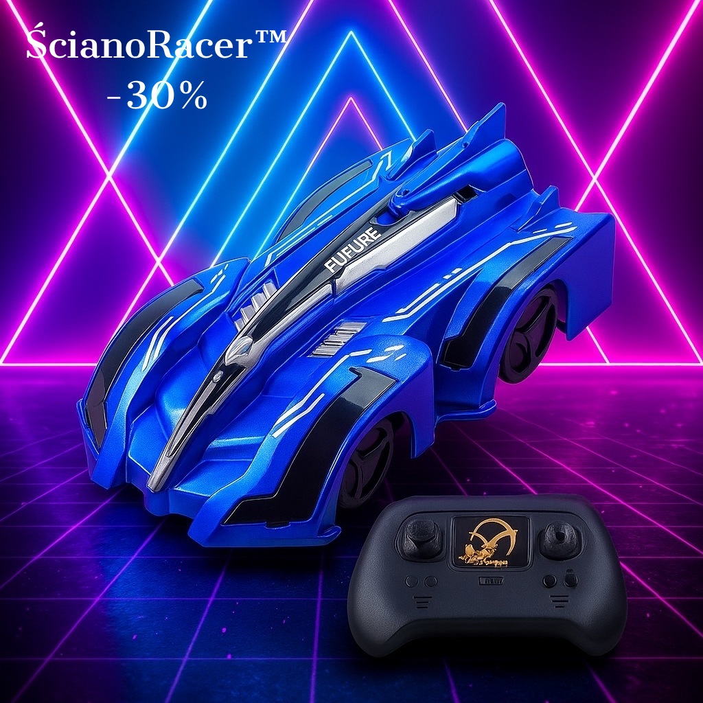 ŚcianoRacer™ – Samochód, który łamie prawa fizyki!