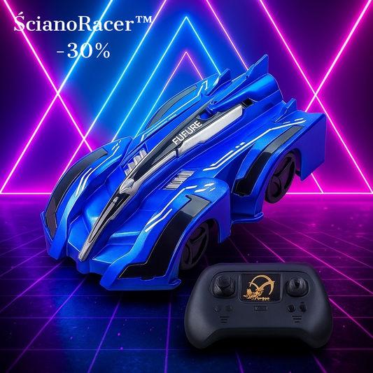 ŚcianoRacer™ – Samochód, który łamie prawa fizyki!