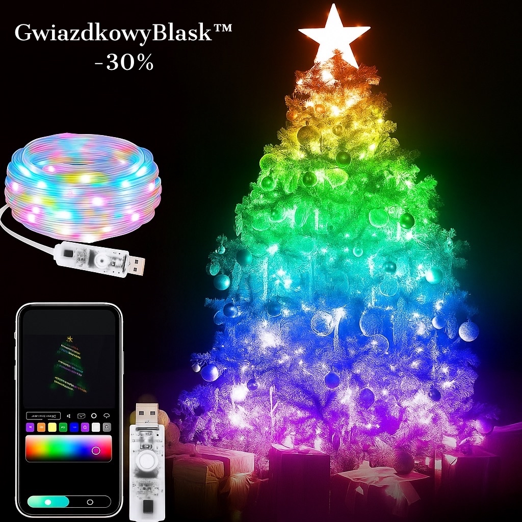 GwiazdkowyBlask™ – rozświetl swój dom ciepłem i magią wspólnych chwil!